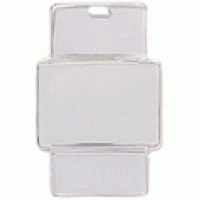 Casino Badge Holder-Horizontal Top Load - 100 pack